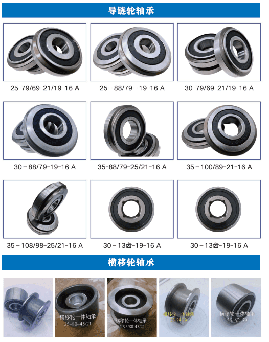 非标类轴承商品图片