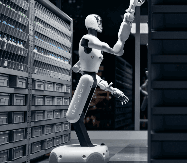 AI 具身机器人商品图片