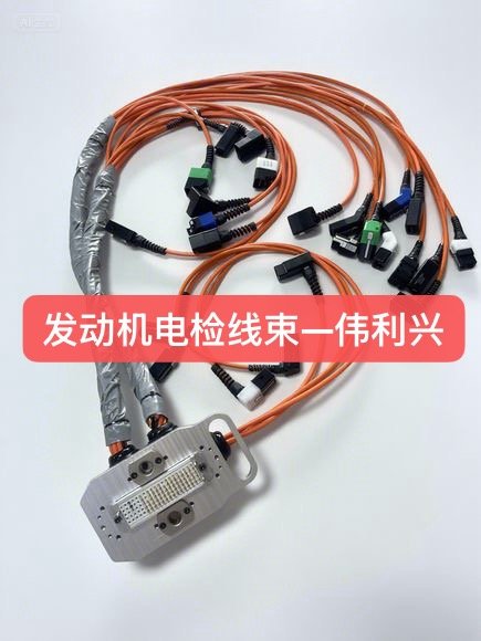 发动机冷试线束案例图片
