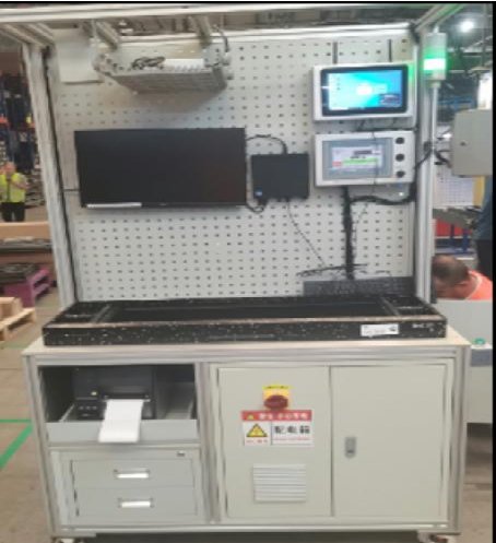 视觉检测工装案例图片