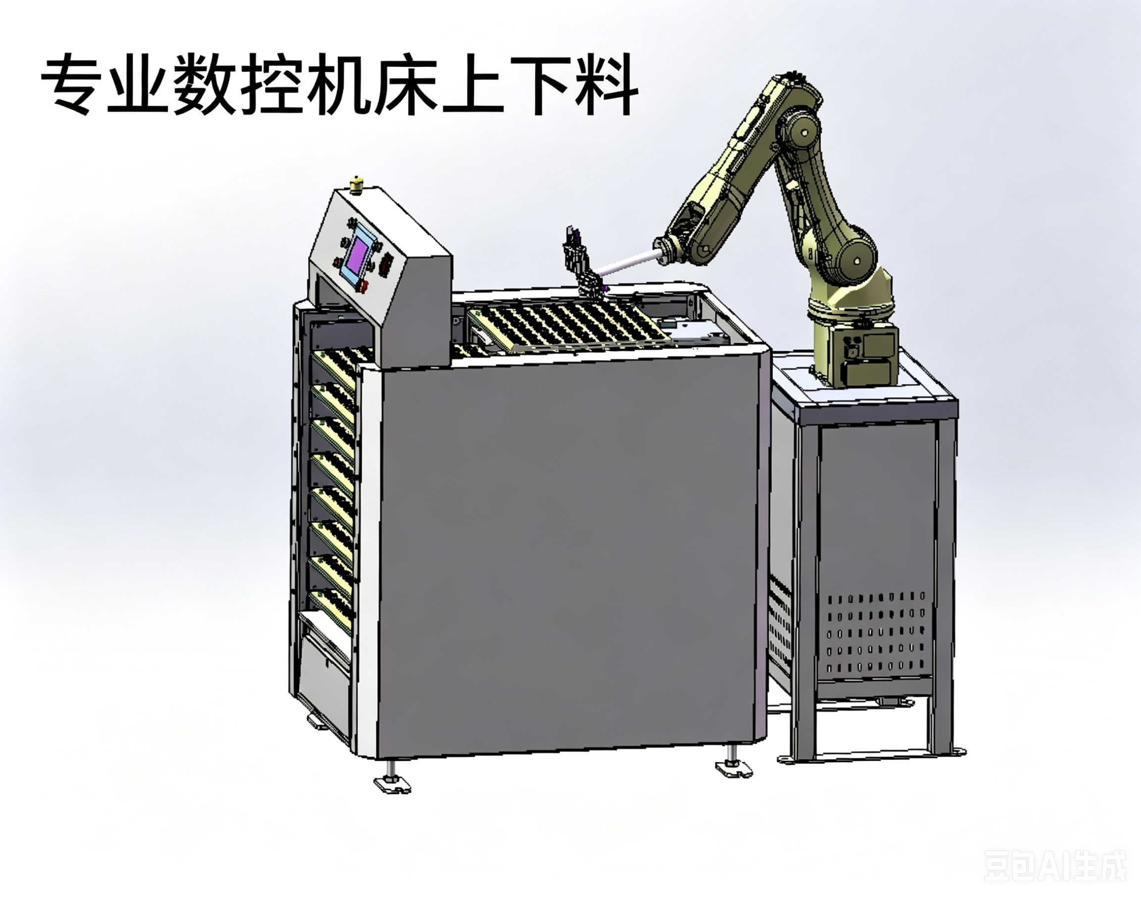 非标设备商城｜非标自动化案例与项目