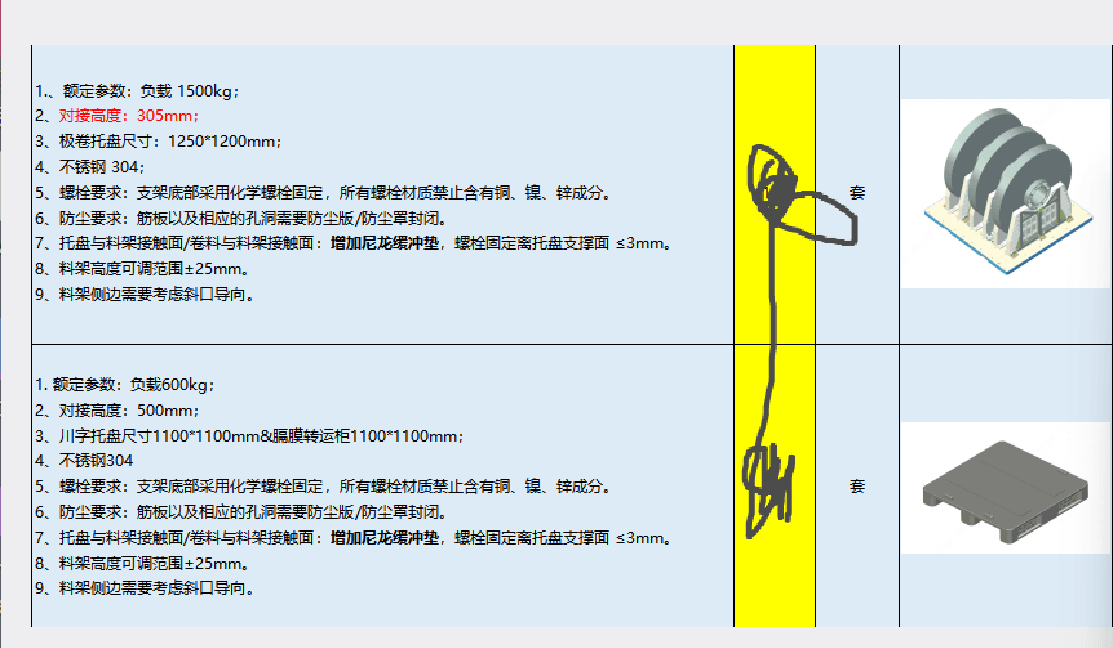 采购 极卷托盘，川字托盘需求图片