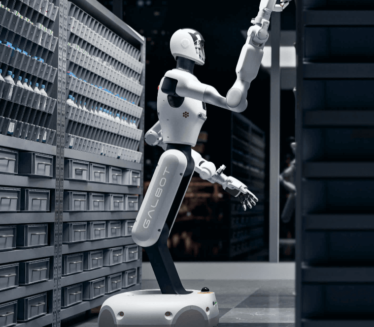AI 具身机器人商品图片
