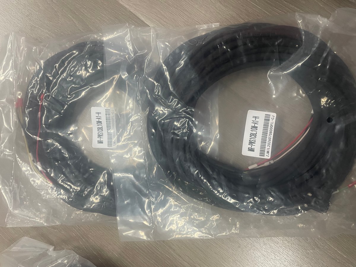 三菱伺服电磁制动器电缆设备图片